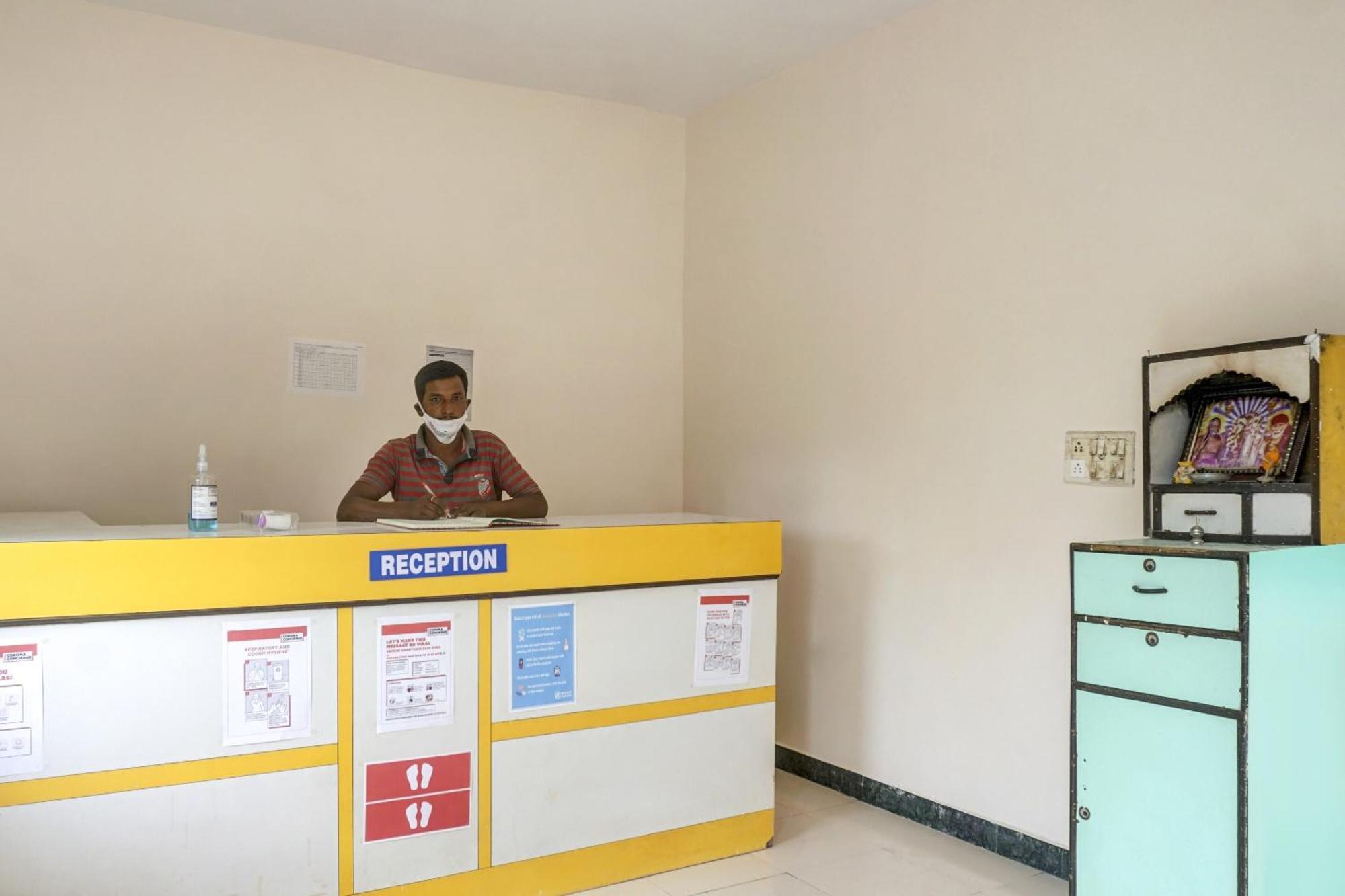 Spot On 74501 Hotel Supriya Garden Wagholi Экстерьер фото
